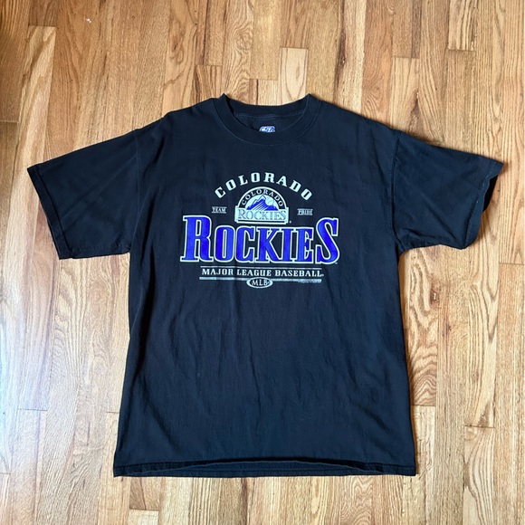 Colorado Rockies Men’s Tee Early 2000s - Picture 3 of 6